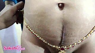 Stepbrother gifts sister pussy for Christmas