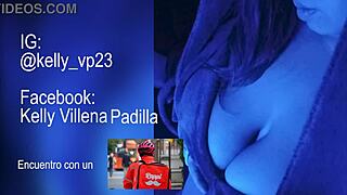 milf devours delivery guy with passionate anal encounter