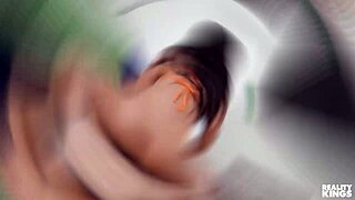 Apollo's Heart Pounds as He Fucks Kylie Rocket and Tutor Rachael Cavalli in Class