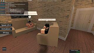 Roblox pornstar interview with miss cow