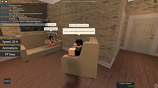 Roblox pornstar interview with miss cow