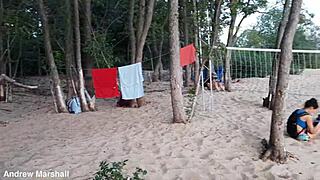 sensational beach volleyball now available digitally everywhere