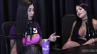 compilation of renatinha melo cast with tifany rocha and didy reis part 5 on sheer red