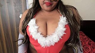 Christmas Santa Dick Got Sucked By Step Sister