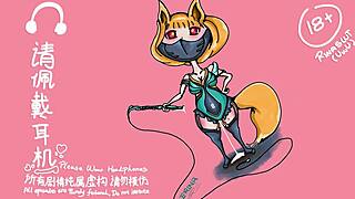 alina's sex audio fifth act extra ghost father in study room with toys and squirting 😈