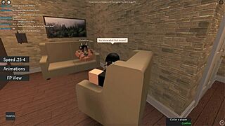 Roblox pornstar interview with miss cow