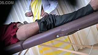 Doctor Surprised By Small Dick!