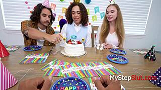 Virgin urges stepdad, oh so tempting! 😏