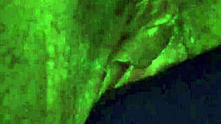 in the voyeur's view, a hot wet Latina BBW teases her creamy pussy until squirting