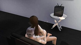 Sims 4 step siblings lose virginity together part 2