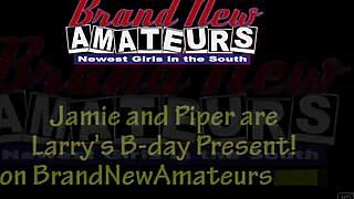 Horny Hotties Jaime Litton And Piper Share Dick!