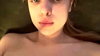 Big ass sitting on your face while fingering pussy in close-up webcam view