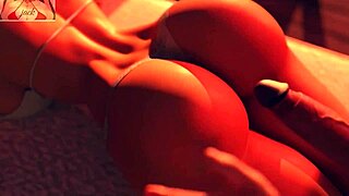 Stepmother Delivers Intense Massage Fuck with Big Ass