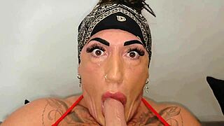 I Feel So Submissive As I Suck Your Cock And Take It Deep In My Ass