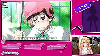 reacci�n a bukake de hombres extremadamente cachondos - kira 1