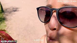 Threesome Two Sluts Thirsty For Yellow Piss Drink More Than 3 Liters In Public Argentinian National Park