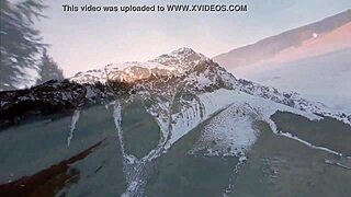 Watch Africa Danger's debut with Victor Bloom. She's a preciosa Latina riding his big cock.