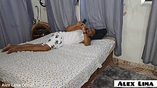 Latina Slut Fucked Without Condom.