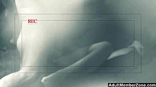 Passionate Blonde Couple's Intimate Backyard Encounter Watched Secretly. Emotions Run High During Their Steamy Fuck.