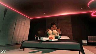 Fucking A Snowbunny In My Roblox Studio