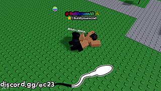 Roblox Girl Riding My Cock Hard In Roblox!