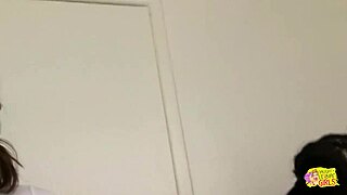 Two Brunette Girlfriends Feel Excited Trying A Dildo For The First Time On Each Other