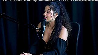 safada dances sensually after denying anal, loves sucking and trail fucking with intense fetishes