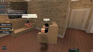 Roblox pornstar interview with miss cow