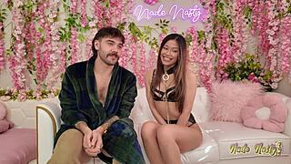 the nasty life ep 2 bts day shoot with xxlayna marie