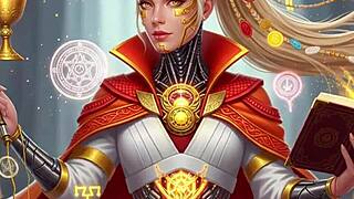 Hey, check out these animated AI girls in fun cartoons