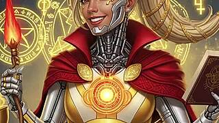 Hey, check out these animated AI girls in fun cartoons