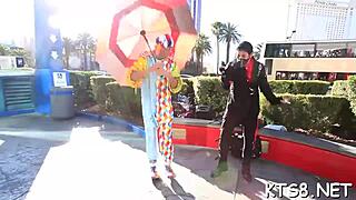 Ladyboy Receives Intense Anal Penetration With Huge Cock