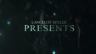 Sexy teen 18+ celeste ghil experiences intense anal creampie with lancelot in interracial scene