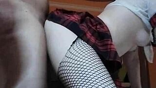 Having sex with my wife in our home