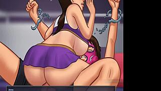 mom and stepson fucking with big cock.