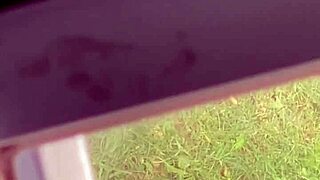 Hot stepmom bends over in candid view.