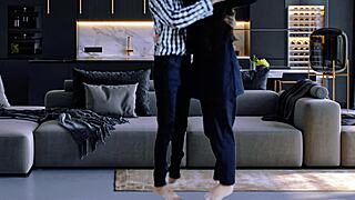 Hot Desi Indian Couple In The Room Hard Sex Hot Romance Nighty Boobs Kiss And Ass Lick