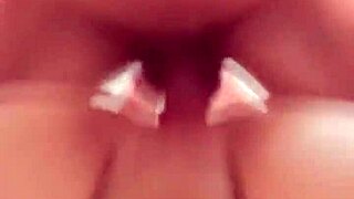 Teen Lovely Dove Cums From Big Hard Cock