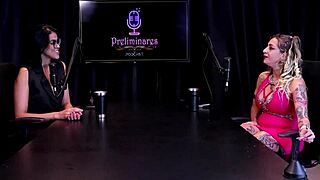 a fan helped with the bank robber client and his gangbang fetish tip - julia fontanelli in sheer red