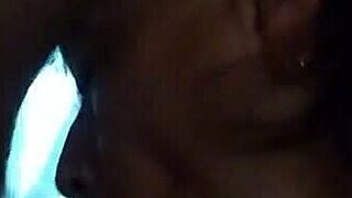 Amateur MILF Candi Annie Sucks Cock and Swallows Cum from Fan in RV