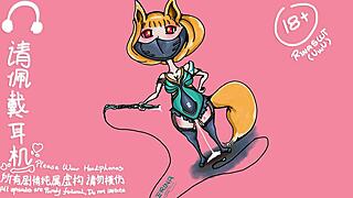 alina's sex audio fifth act extra ghost father in study room with toys and squirting 😈