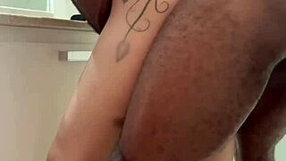 I went down for food delivery and my neighbor invited me to hang out