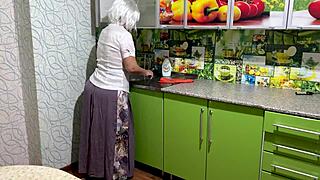 Is that old ass ready for anal?