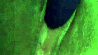 in the voyeur's view, a hot wet Latina BBW teases her creamy pussy until squirting