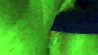 in the voyeur's view, a hot wet Latina BBW teases her creamy pussy until squirting