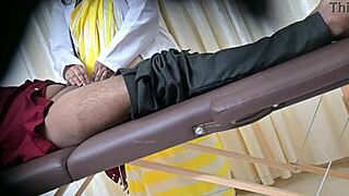 Doctor Surprised By Small Dick!