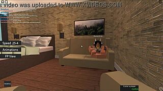 Roblox pornstar interview with miss cow