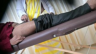 Doctor Surprised By Small Dick!