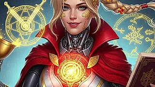 Hey, check out these animated AI girls in fun cartoons