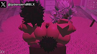 2 Voluptuous Cows Get Insides Destroyed and Ripped Apart as They Milk My Dick 😈